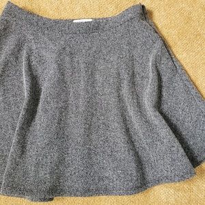 A&F • Herringbone Circle Skirt